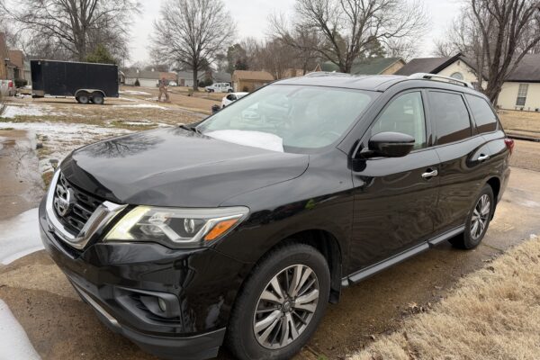 2015 Nissan Pathfinder